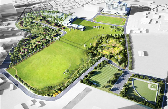 용산어린이정원 조감도.   국토교통부 제공